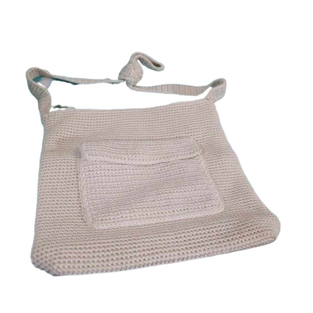 The Sak Cream Crossbody Bag